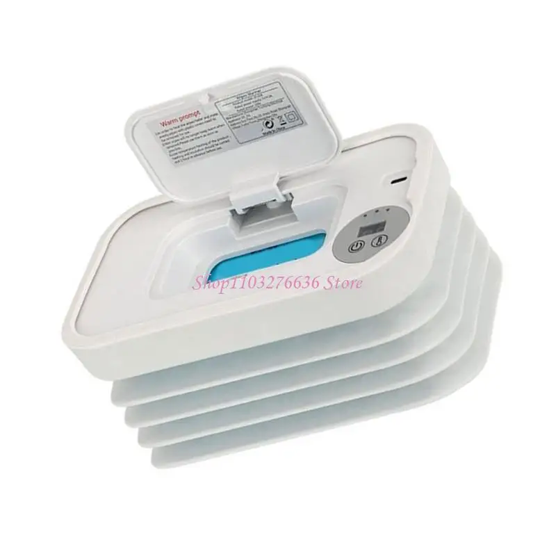R6FD Plastic Travel Ready Design Wet Wipes Warmer Infant Wipe Heating System