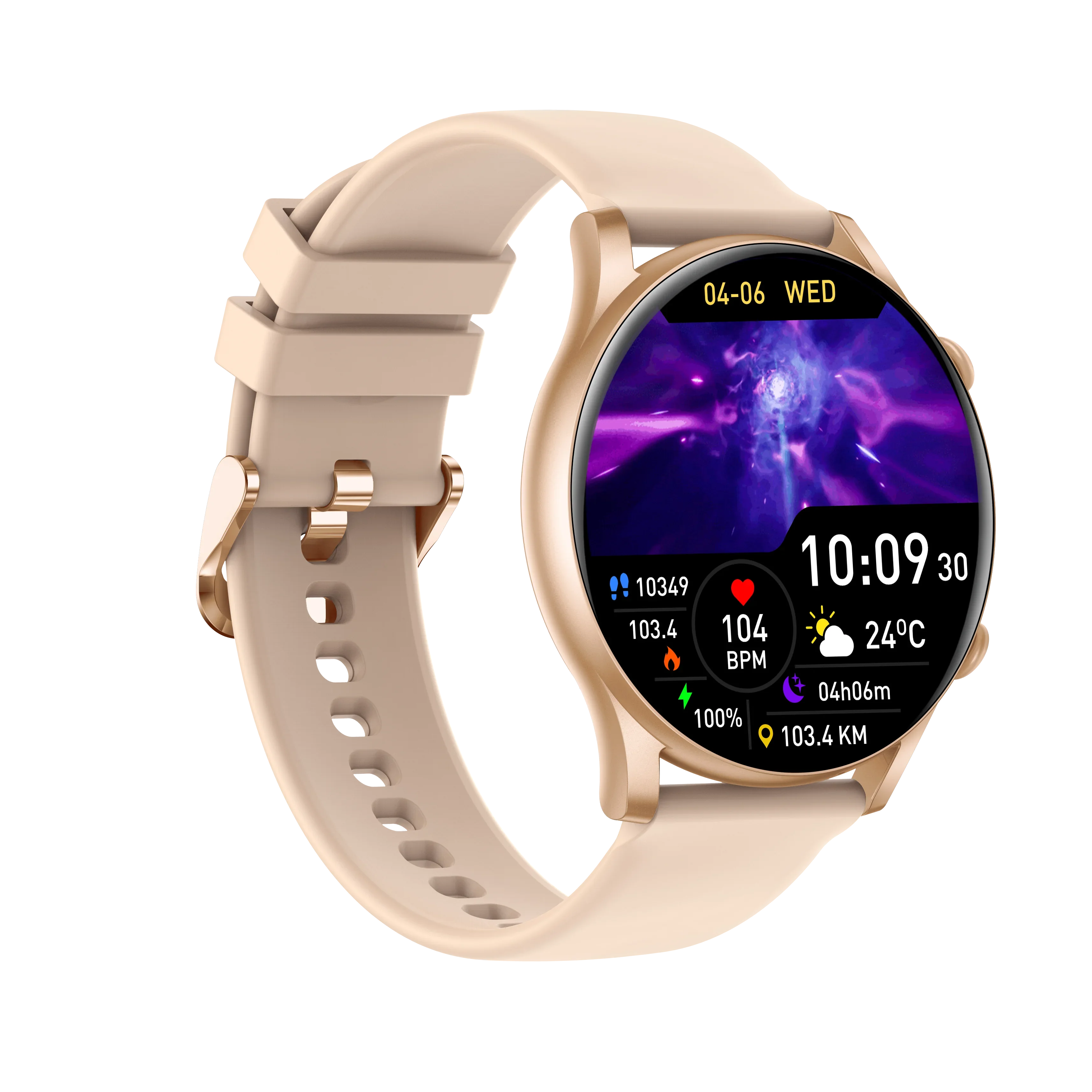 L52 Pro 1.43" AMOLED Smart Watch - BT Call, โหมดกีฬามากกว่า 100 โหมด, ความทนทานที่แข็งแกร่ง, เครื่องเล่นเพลง