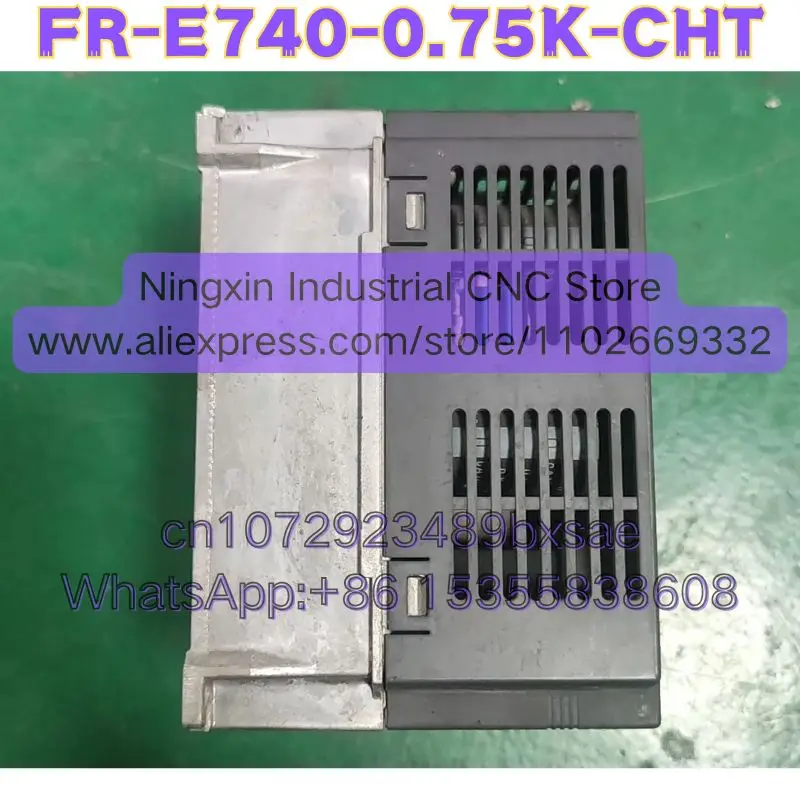Used FR-E740-0.75K-CHT Function Intact
