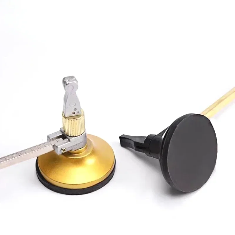 Professional Glass Cutter Round Cutting Tool With Round Handle And Suction Cup Adjustment Compass Type Glass Circular Cutter