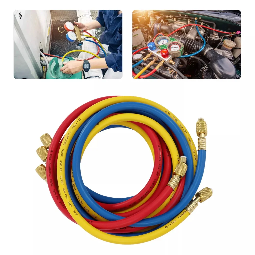 Refrigerant Plus Fluorine Tube Air Conditioning Refrigeration Hose Tool Accessories
