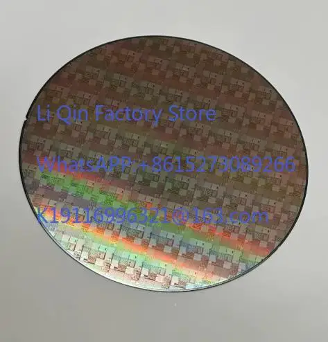 Wafer silicon wafer 8-inch 12-inch integrated circuit lithography chip semiconductor circuit chip,
