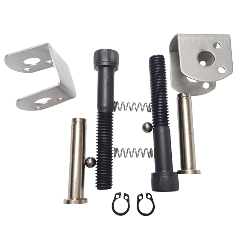 HCMT Passenger footpeg support pin clip ball spring for Harley Softail Models 2018 -2023