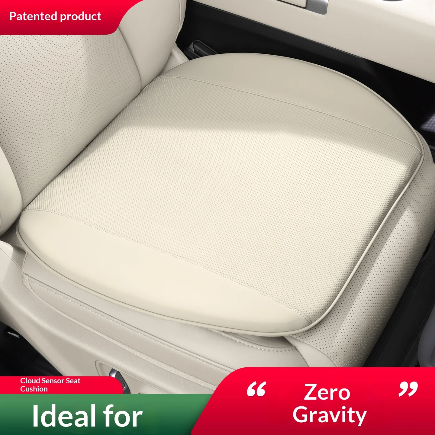 

Подушка идеального автомобильного сиденья — идеальный оранжевый | Универсальный для L6/L7/L8/L9/MEGA/ONE/i6/i8 | Одна деталь | Всесезонный дышащий