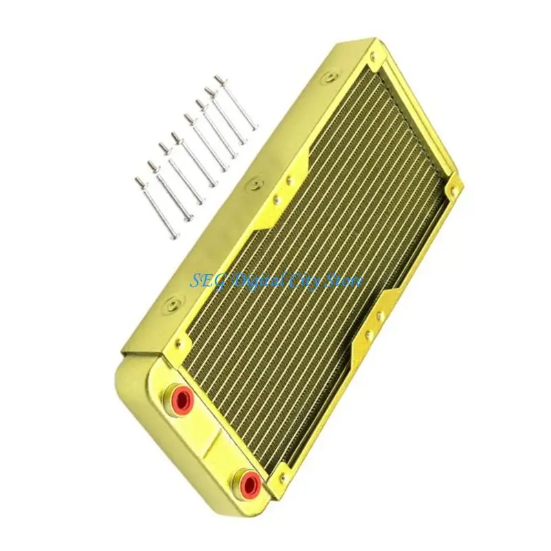 

U75B High Efficiency 18 Channel Water Cooling Radiator For Desktop Computer Heat Sink