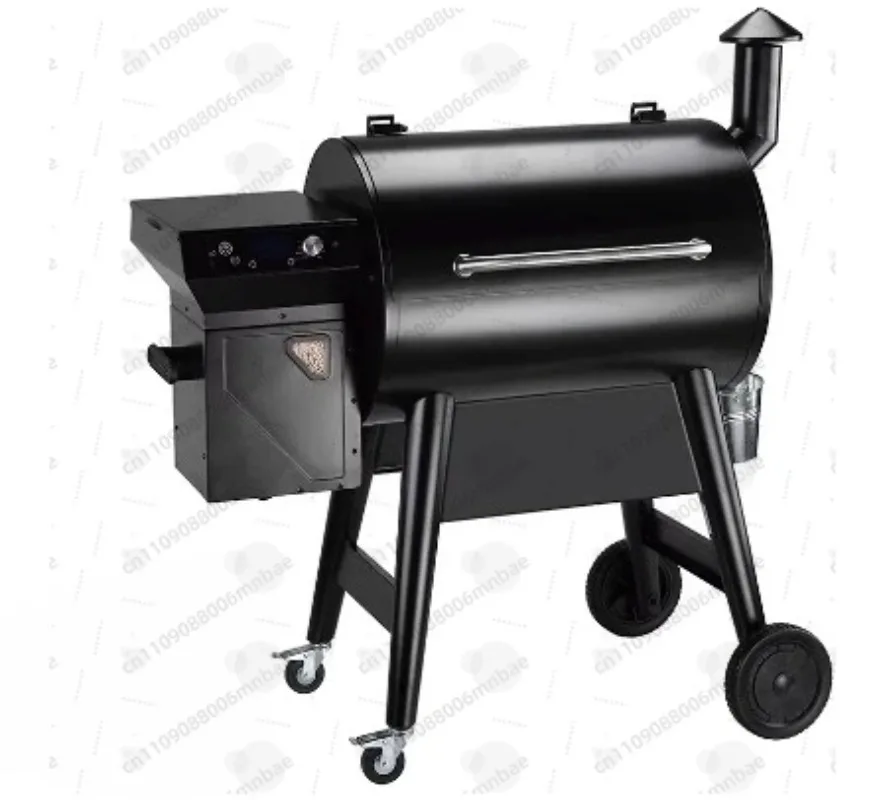 

ZPG-450A Wood Pellet & Smoker 6 In 1 BBQ Grill Auto Temperature Control, 450 Sq In Bronze