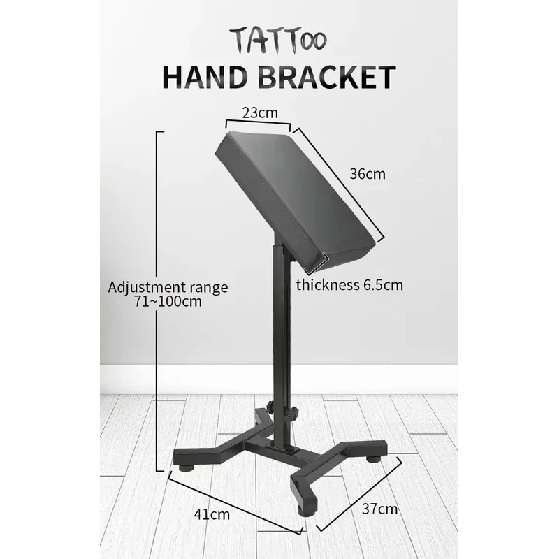 Hotsale Stainless Steel Chair Adjustable Tattoo Accessory Armrest Sturdy and Durable