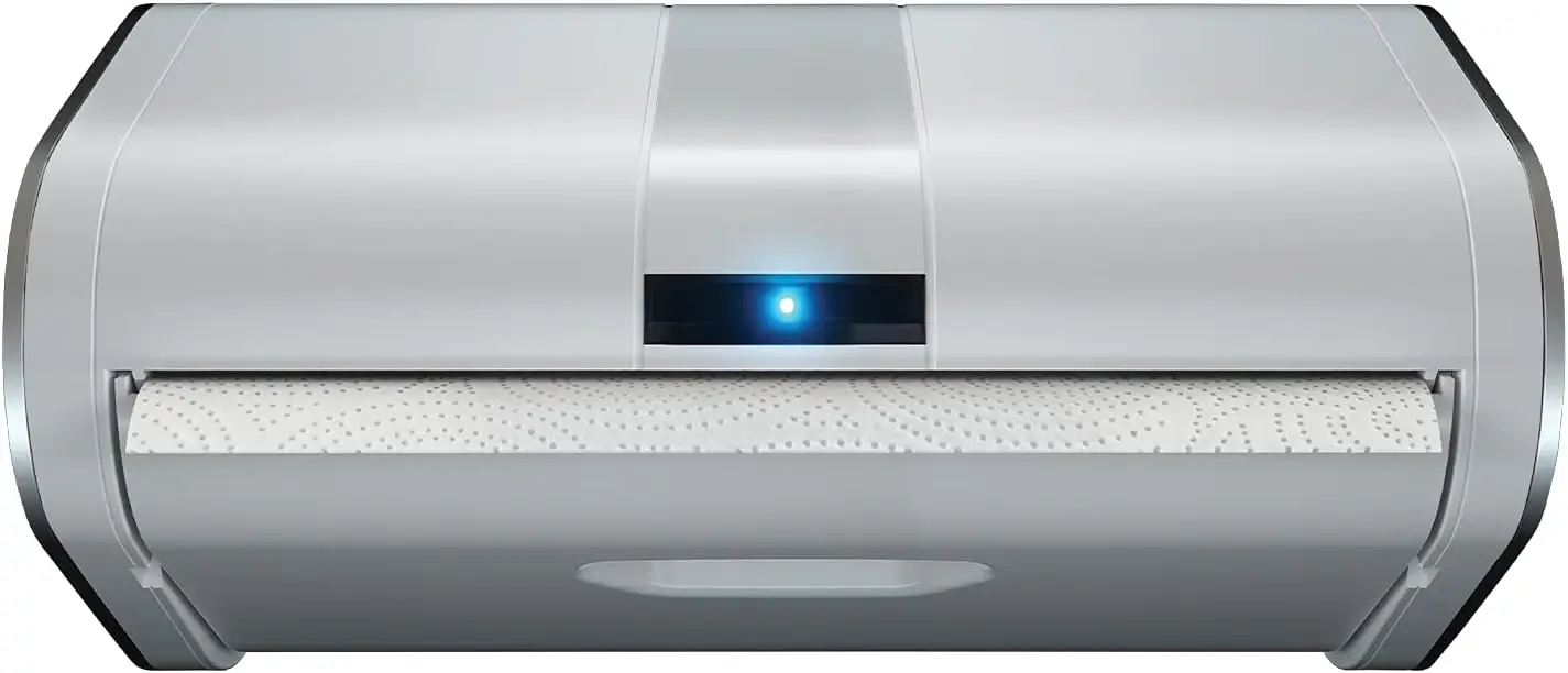 Automatic Paper Towel Dispenser. Touchless Technology. Works with Most Paper Towel Brands and Sizes.Factory Direct Sales