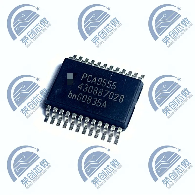 

5PCS New original PCA9555PW SMD TSSOP24 interface I/O expander logic chip imported spot