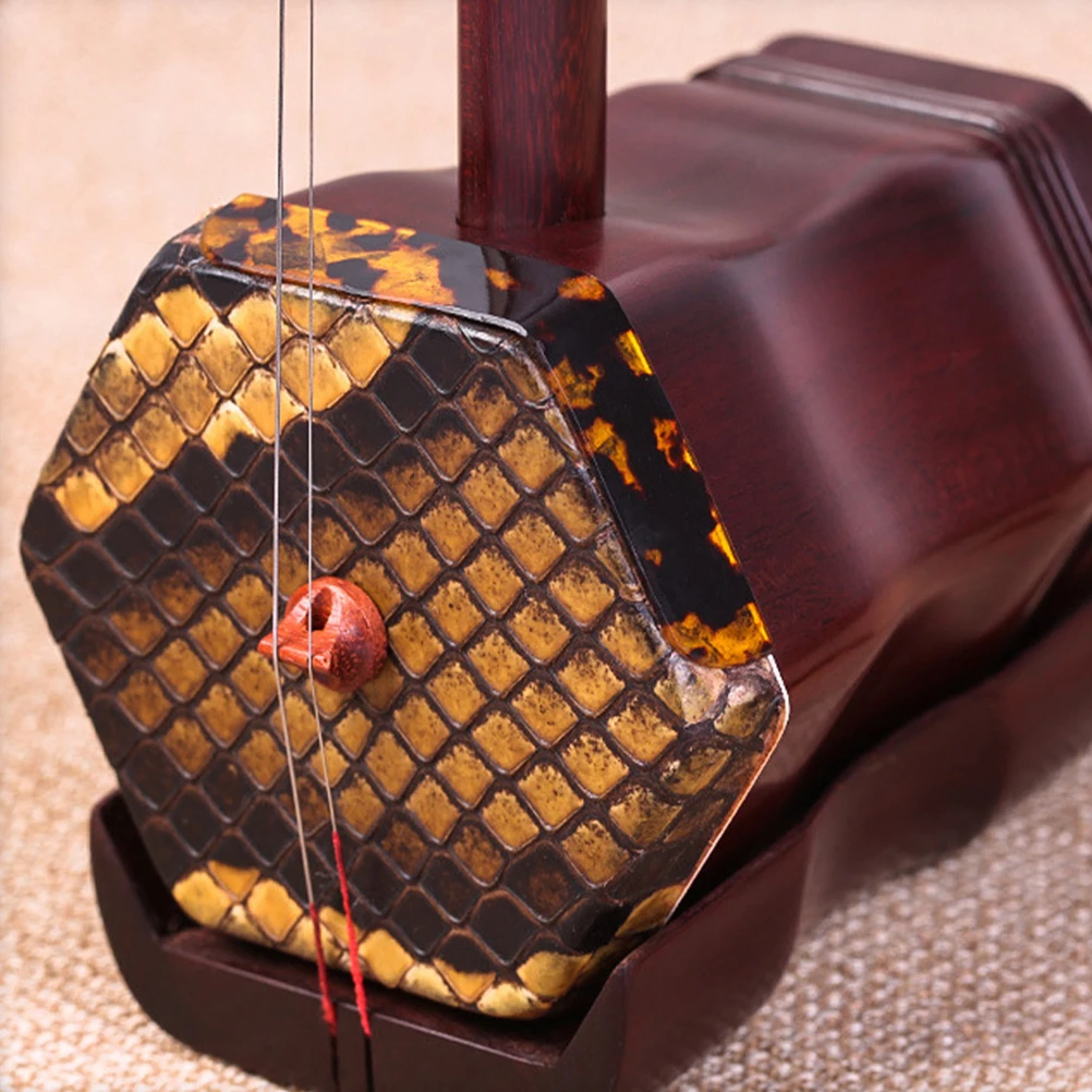 

6pcs Erhu Corner Protectors Durable Crash proof Wear resistant Supplies Pad Accessories Violin Parts Erhu Instruments