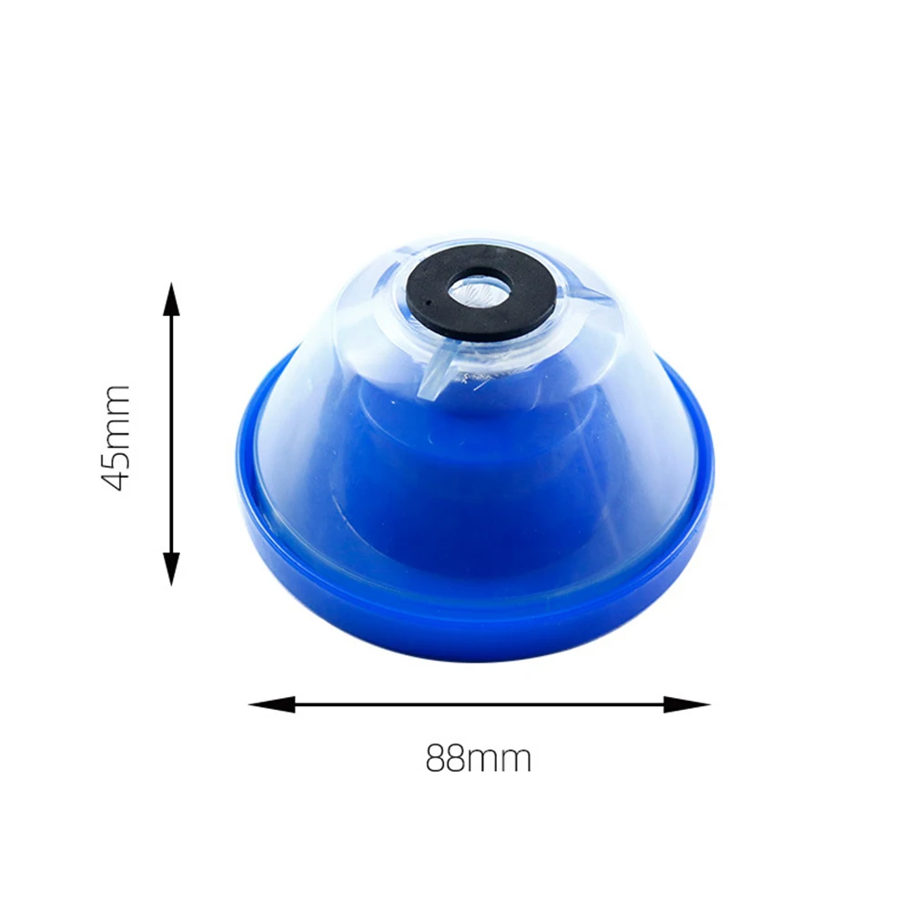 2pcs Electric Drill Dust Cover Ash Bowl Home Electric Drill Drilling Hole Dust Preventer Dust Bowl Power Tool