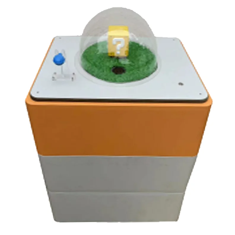 The Manufacturer's New Ultrasonic test Is Used As a Prop for Science Popularization Exhibits and Activities