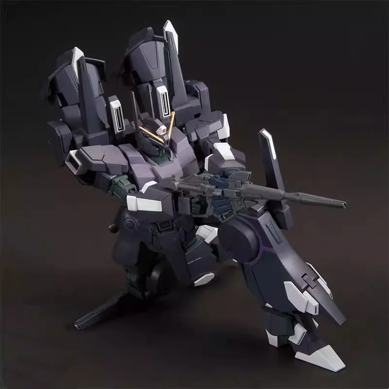 Bandai Silver Bullet Suppressor Gunpla HGUC ARX-014S Mecha Figure Robot Assembly Toy Birthday Gift Anime Peripheral Collection