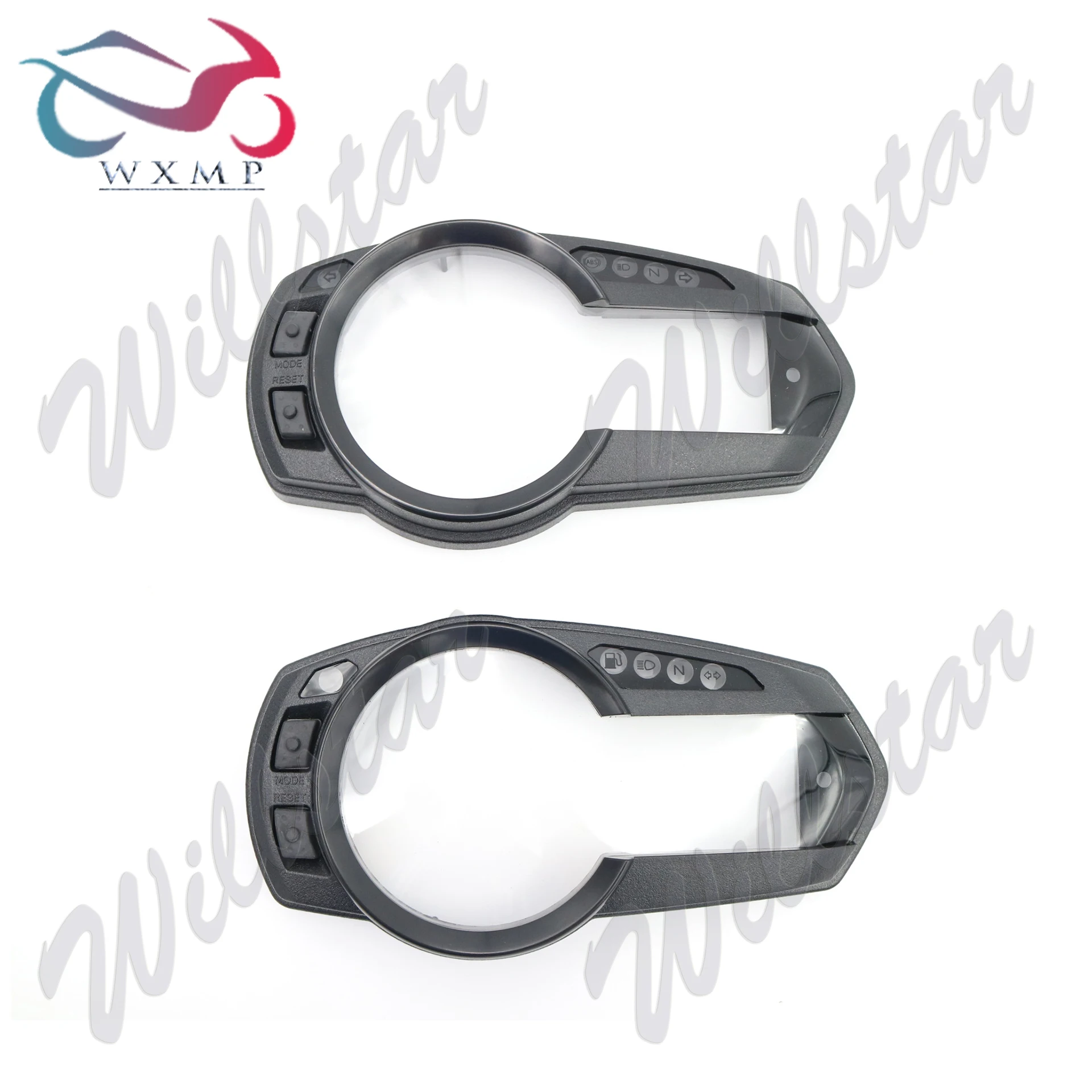 Speedometer Odometer Speed table Instrument shell Meter Case Gauge Cover For Kawasaki ZX6R 636 09-13/Z1000SX 09-15 Motorcycle