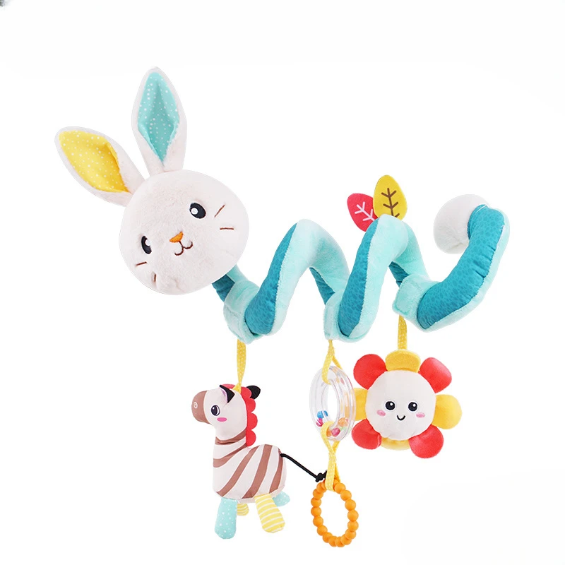 Babyspeelgoed 1Pc Kinderwagen 0-1 Jaar Oud, Educatief Kinderwagen Opknoping Bed Hanger Speelgoed Bed Bell Bed Rond