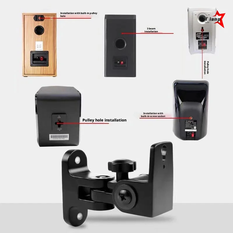 WYORESY for Sony(S60) Slim Wall Ceiling Mount Frame Perfectly Fits Standard Mounting Points Precisely