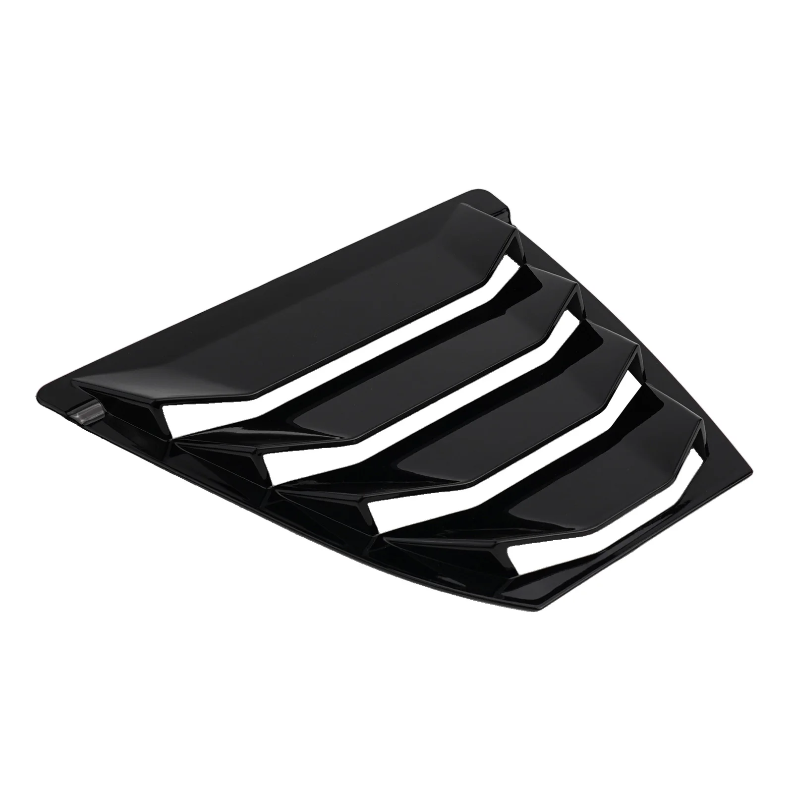 Quarter Louver Trim Car Rear Door Louver Carbon Fiber Finish Easy Installation High Reliability Car Accessories