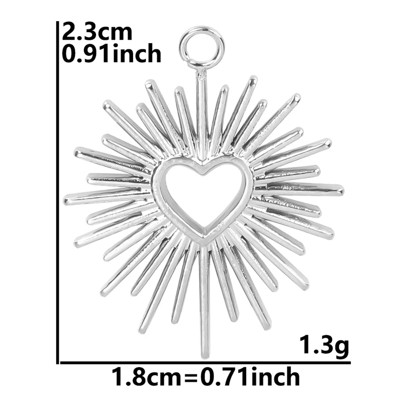 10 teile/los Kein Verblassen Metall Charme Schwert Marine Organismus Edelstahl Anhänger Für Schmuck Machen Liefert Tier Charms Erkenntnisse