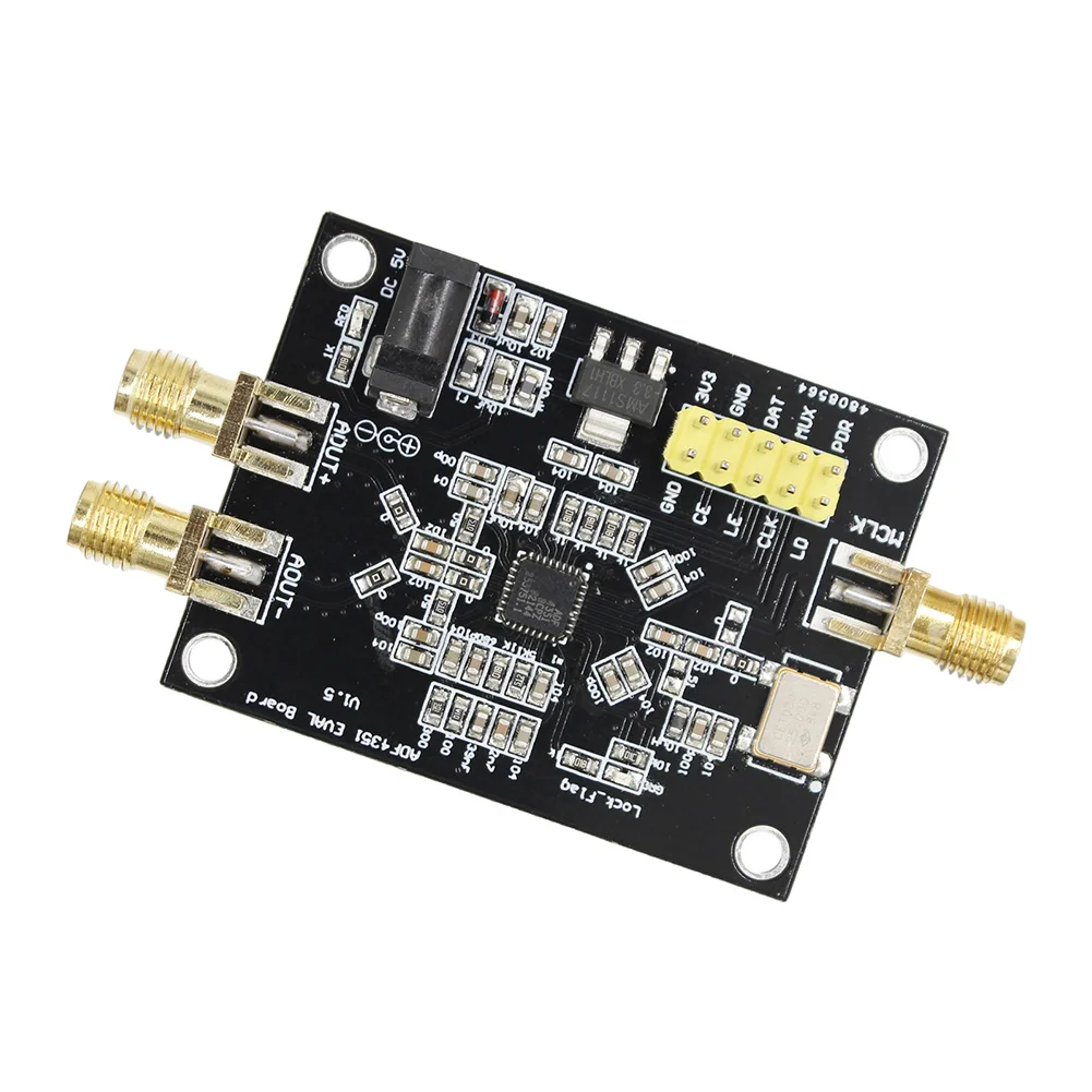 ADF4351 RF Signal Generator 135M-4.4GHz Development Board Phase Locked Loop RF Signal Source Module Electronic Components