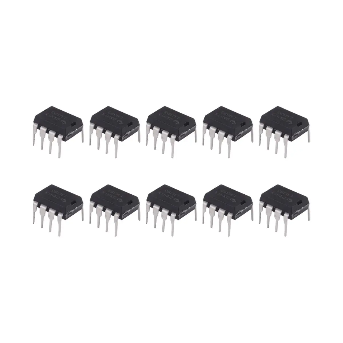 SWXF 10 PCS LM393N LM393 DIP-8 Low Power Dual Voltage Comparator