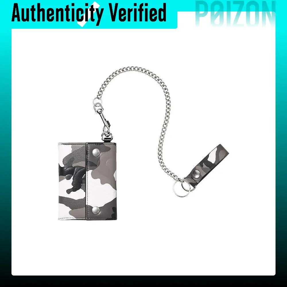 Supreme Calfskin Wallet Unisex Snow Camouflage SUP-SS25-SNOW CAM