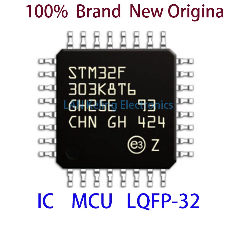 

STM32F303K8T6 STM STM32F STM32F303 STM32F303K8 STM32F303K8T 100% Brand New Original IC MCU LQFP-32