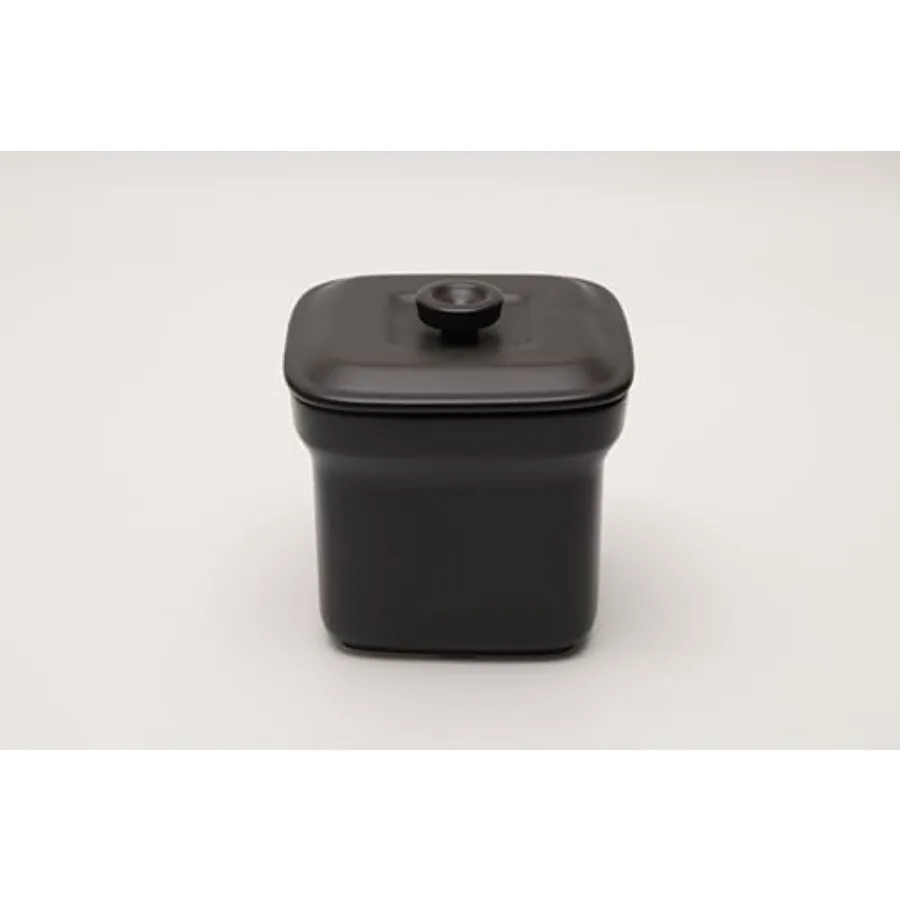 

Jnese DONABE Rice Cooker Bread Maker Pot for 2 cups, clay, natural brown, microwave safe and oven safe
