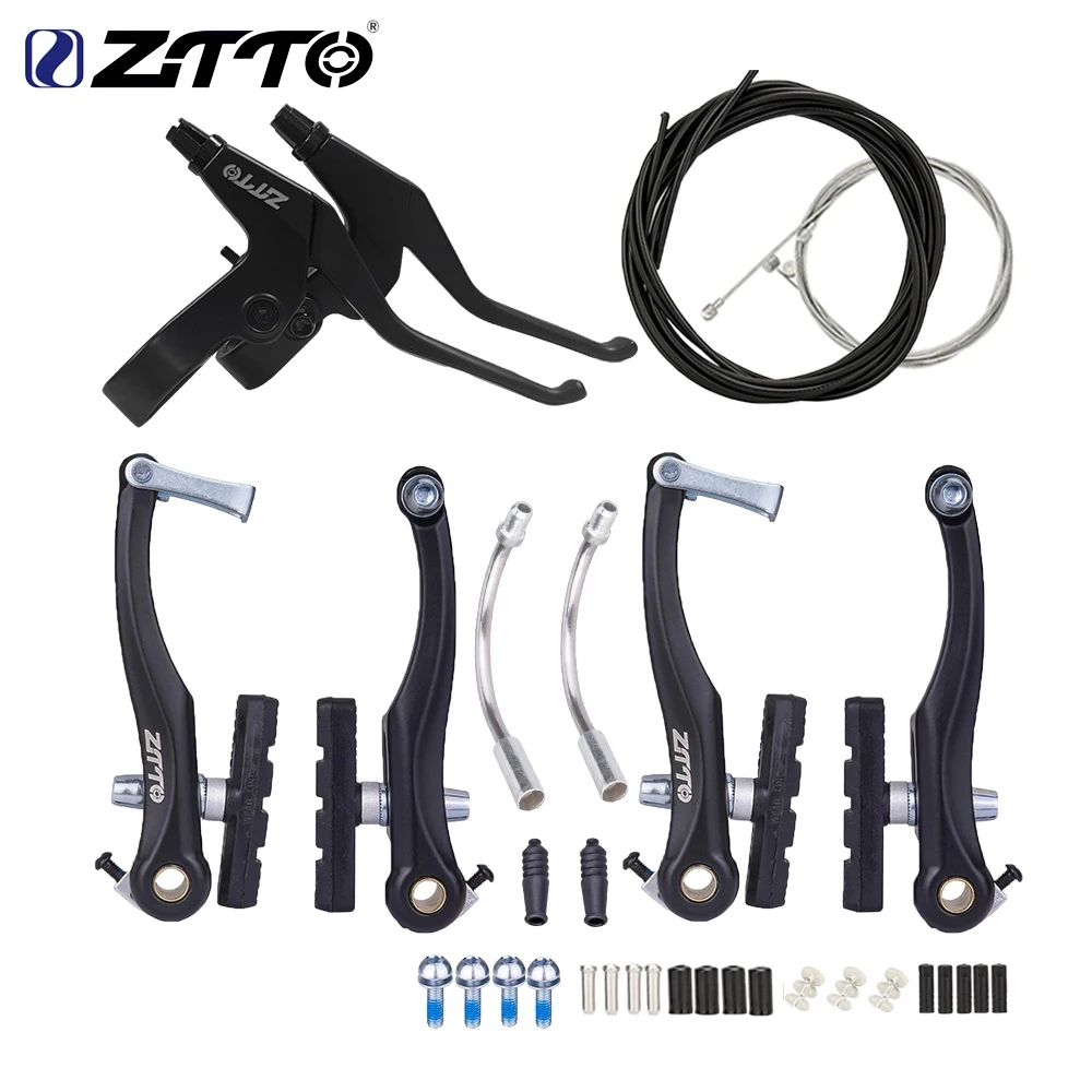 ZTTO MTBロードバイククルーザーVブレーキセットライナープルVブレーキ