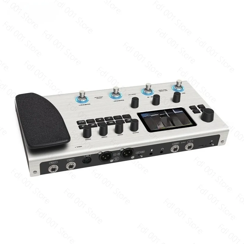 M-VAVE MK-300 Multi-Function Guitar/Bass Effector Pedal | 300s Looper+128 Drum Neural Modeling 120AMP/360FX