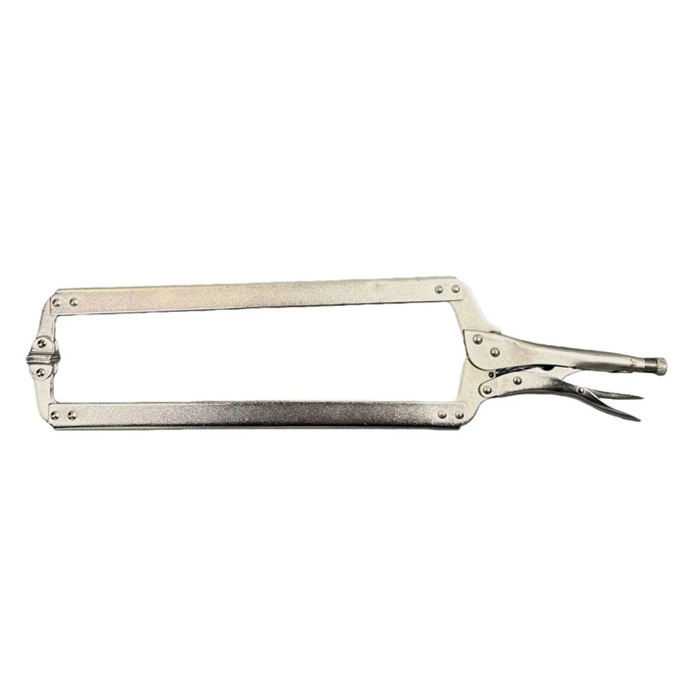 Quick-Release Handle 24in Locking Pliers For Auto Repair Aperture Range 34mm Thread Diameter 12mm For Metalwork