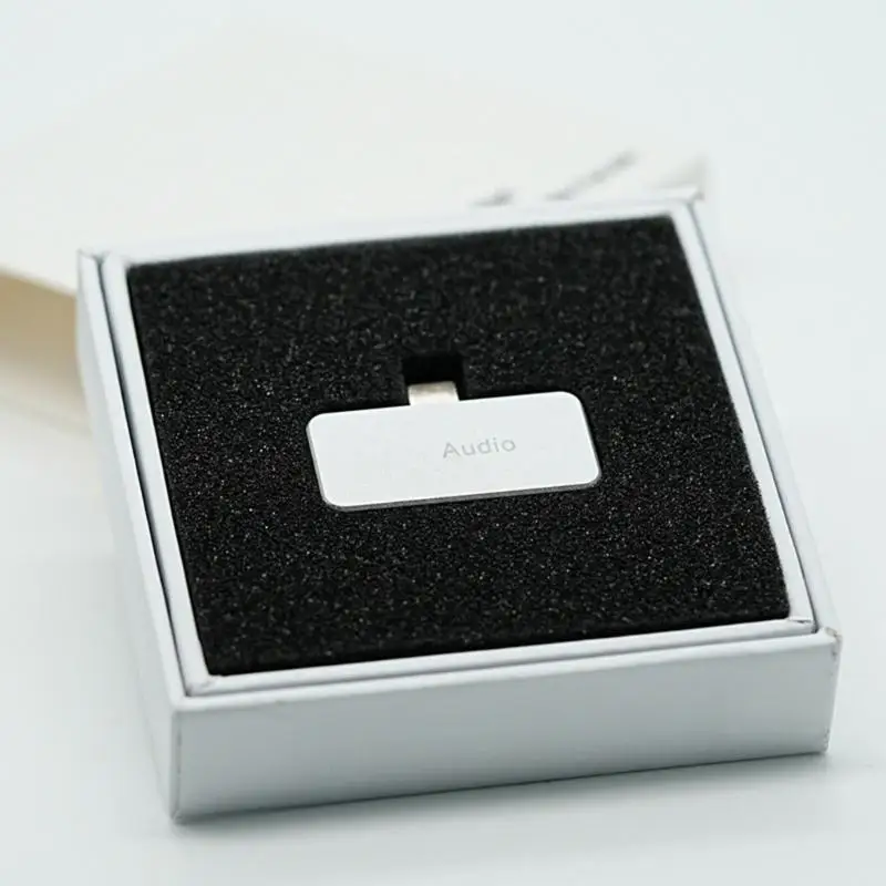 

652F Профессиональная алюминиевая смесь USB-типа CREATE Sound Link для наушников 3,5 мм 4,4 мм со студийной четкостью плана