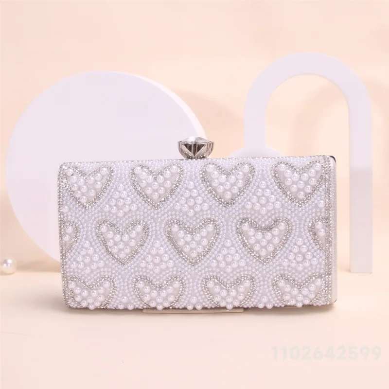 2026 New Diamond Set Handbag Fashion High Quality Women's Wallet Advanced Elegant Versatile Multi Functional Long Storage Wallet