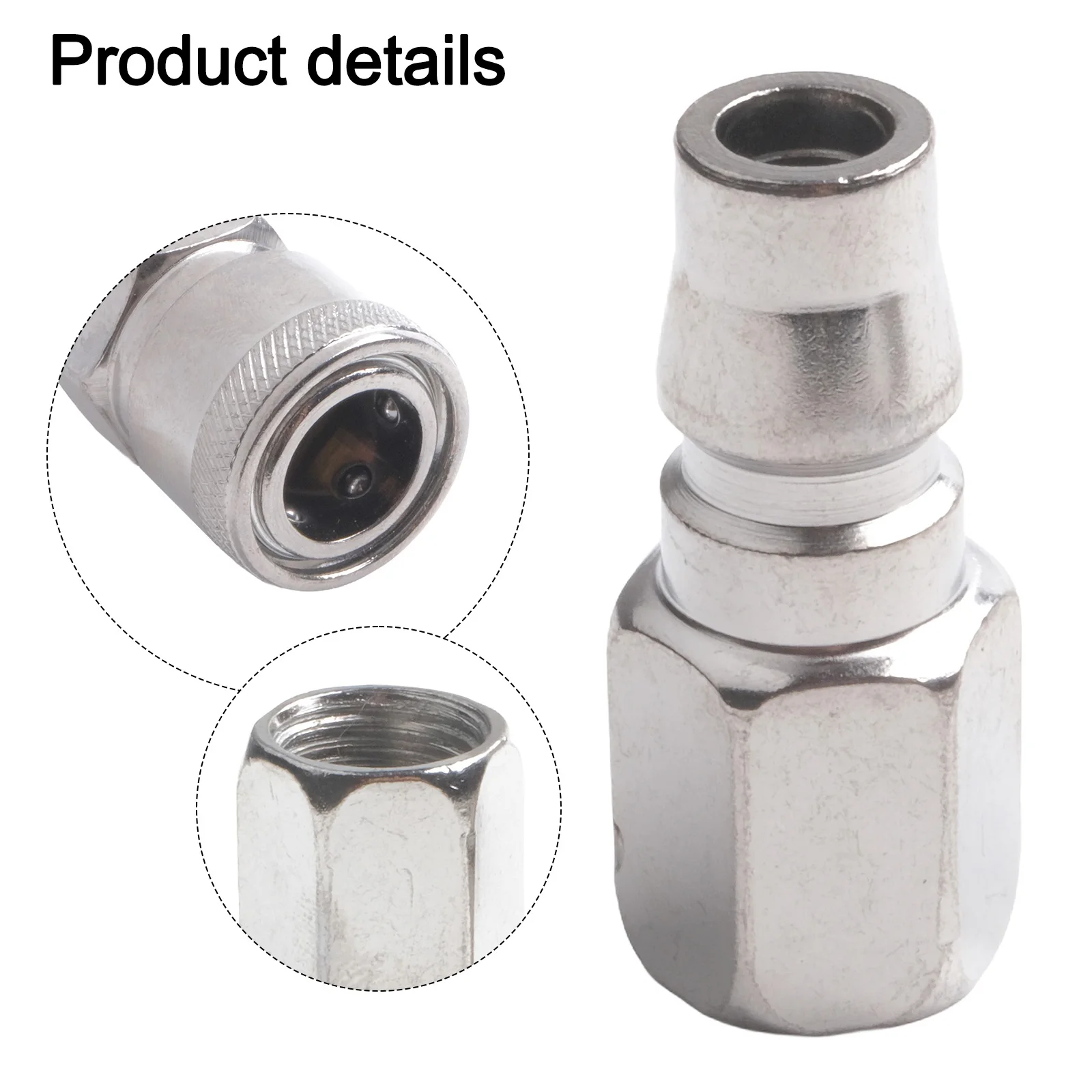 Coupling Fittings PF20 PM20 SM20 SP SP20 Connector Coupler Mm Compressor Quick Release Spring Loaded Compressor