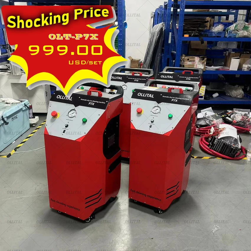 

Co2 Dry Ice Blaster Cleaning Machine High Efficiency Dry Cleaning Machine Dry Blasting Machine For Cars