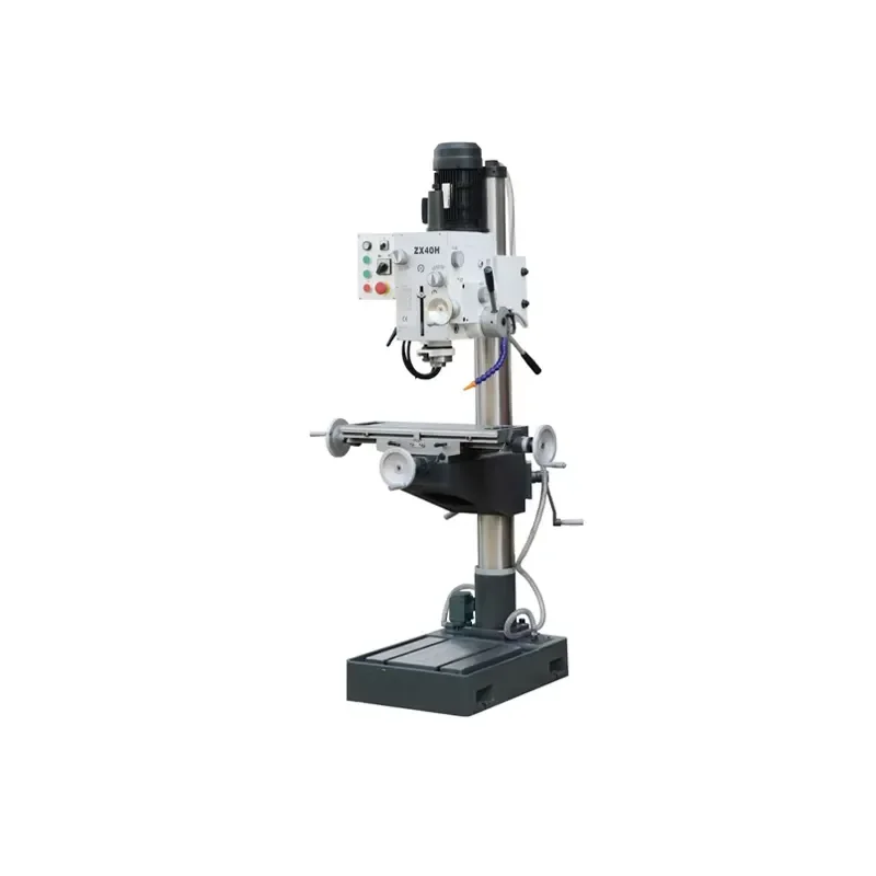 for Shengmao ZX40H Medium Vertical Drilling Milling Machine Spindle Automatic Feed Gear Drive High Safety Level