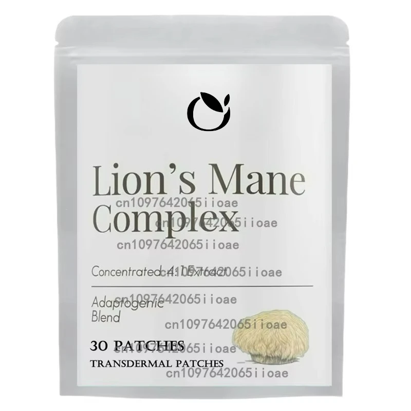 

30-летние патчи Lions Mane Mushroom Transdermal Patches способствуют близорукости, фокусиру и памятью