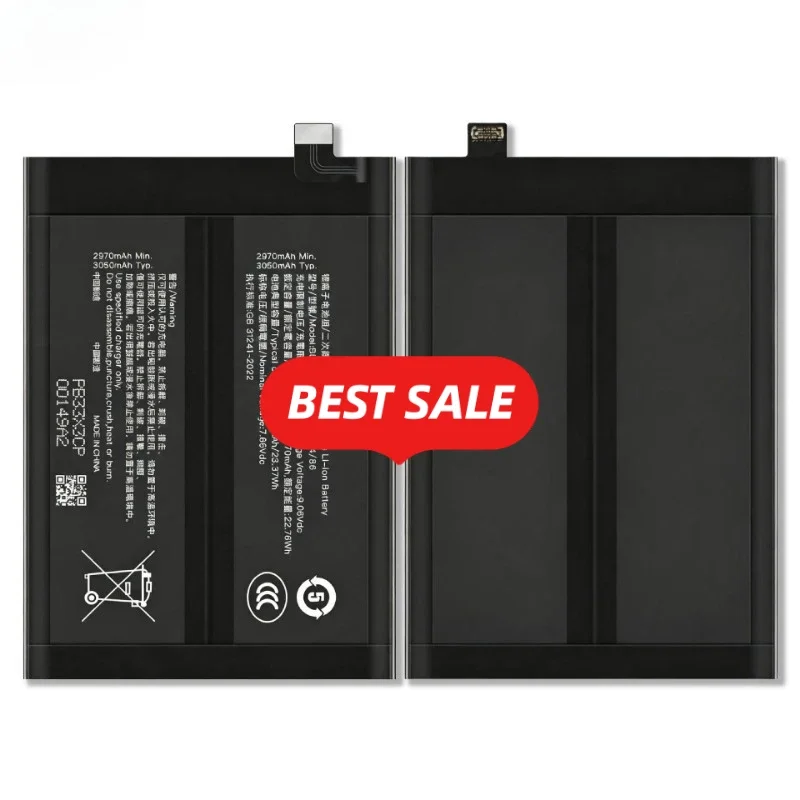 BLPB89 for OPPO OnePlus Ace 5 Pro/PKRI10 Phone Battery 0 Cycle High Capacity Battery Replacement Bateria Grade A Cell with Tools