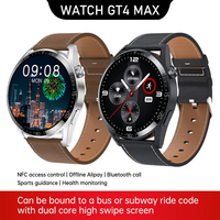 Smart Watch Men 1.5inch Bluetooth Call Wireless Charger NFC IP68 Smartwatch Men for Elephone A4 A5 Lite A6 Mini Samsung Huawei