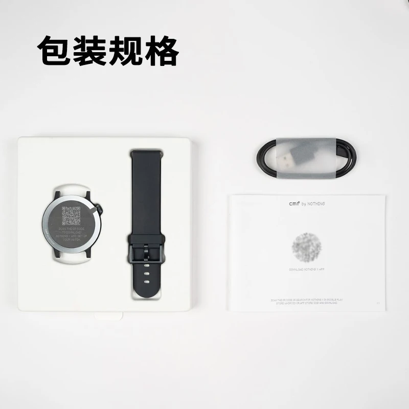 CMF بواسطة Nothing Watch 3 Pro ثنائي النطاق GPS 1.43 "AMOLED بلوتوث مكالمة مراقبة الأكسجين في الدم 131 أوضاع رياضية مقاومة للماء ساعة ذكية #6