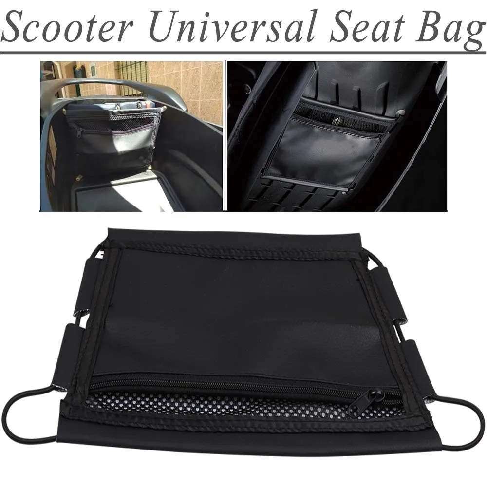 Scooter Universal Seat Bag Under Seat Storage Pouch Bag Organizer For YAMAHA XMAX NMAX NVX HONDA PCX FORZA X ADV VESPA C400GT 