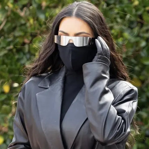 Future One Piece Y2K Ramlösa Solglasögon Dam Retro Solglasögon Spegel Punk Glasögon Vintage Steampunk Party Glasögon 6 best sales framtida glasögon - №2