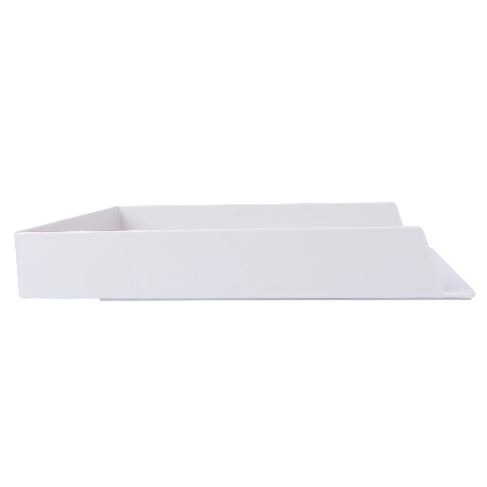 

Plastic ABS Storage Box Rustless Office Desk ganizer Ideal Headphone Cables Stationery Pens Creative Case Modern Clean