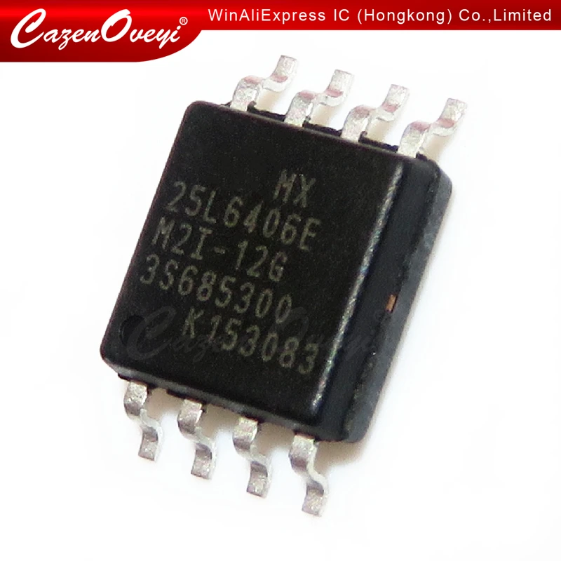 10pcs/lot MX25L6406EM2I-12G MX25L6406EM2I MX25L6406E 25L6406E SOP-8 Best quality In Stock