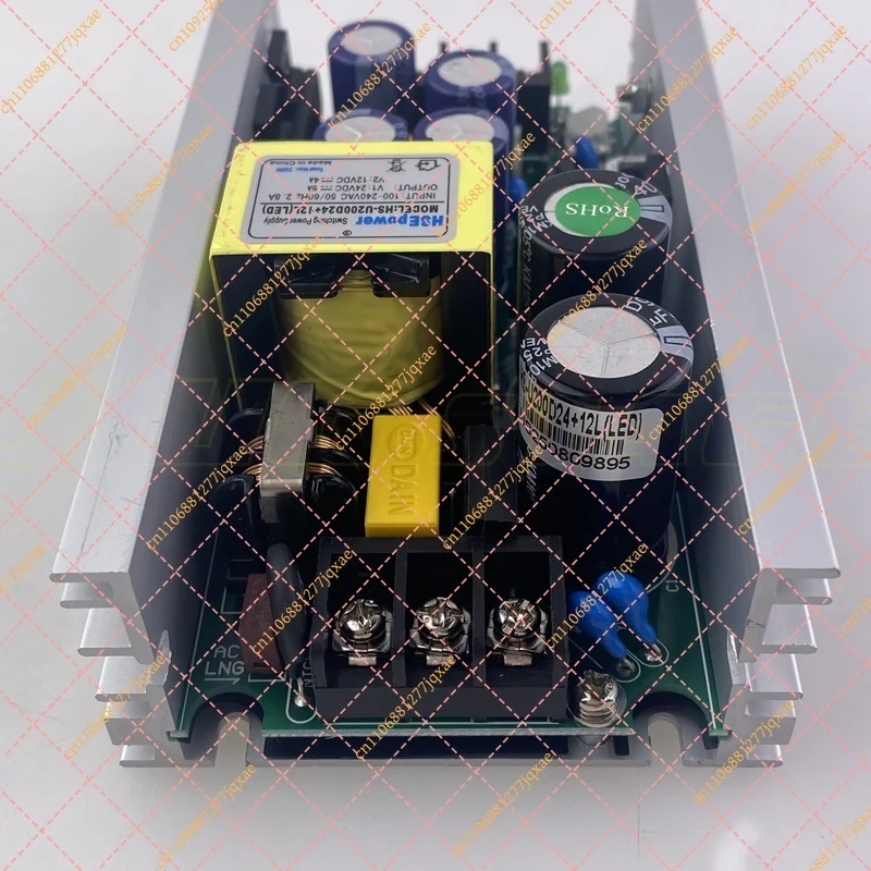 HSEPower HS-U200D24+12L(LED) Power Supply Stage Accessories Power Boards LED Par Light