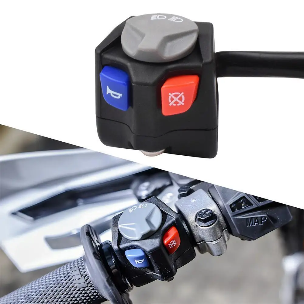 Motorcycle Headlight Horn Kill Switch - Compatible with  HUSQVARNA GAS GAS EC/TE/EXC Series Accessories Tools