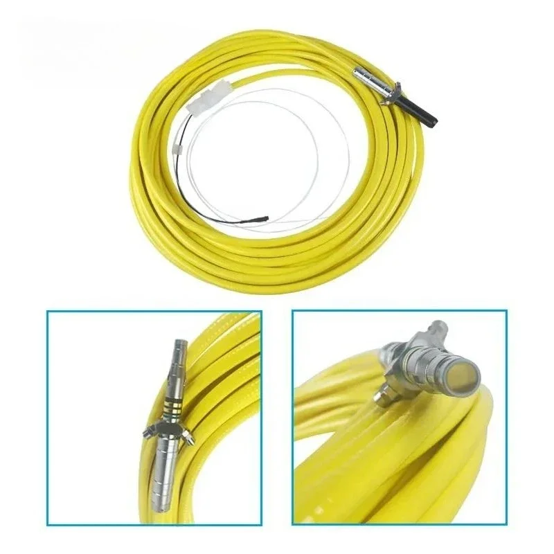 

12KW Fiber Laser Optical Cables 20m For MAX Laser Source