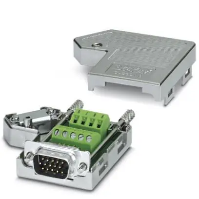 

2025 Phoenix D-SUB Connector - SUBCON 15HD/M - 2708546