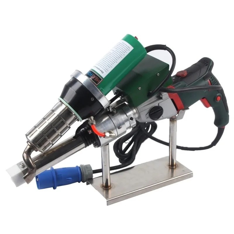 ZX61 1600W 3400W Hand Welding  HDPE PP Extruder Plastic Eon Welder Plastic Extrusion Welding