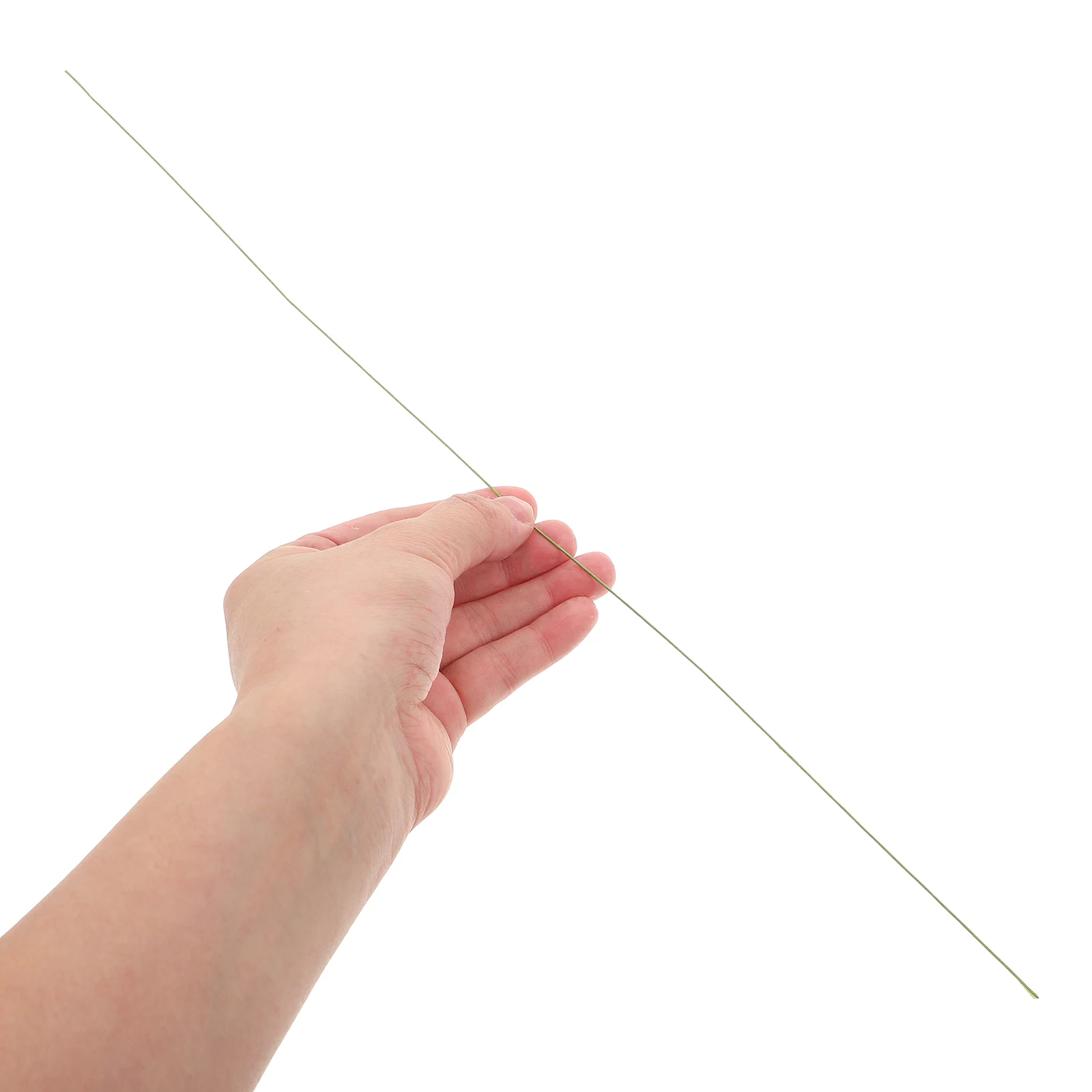 

200Pcs Floral Stem Wire Paper Covered Iron Flexible Durable for DIY Flower Arrangement Wreath Bouquet Crafts Handmade Decoration