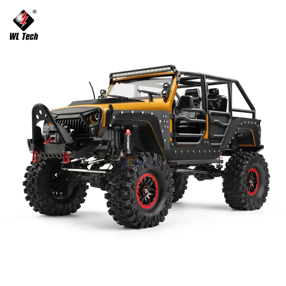 Wltoys WL 104026 Pro Neue 1/10 RC Auto Racing Elektrische 4WD 4-Rad-Antrieb Lkw Klettern Fernbedienung Geländewagen kinder Spielzeug